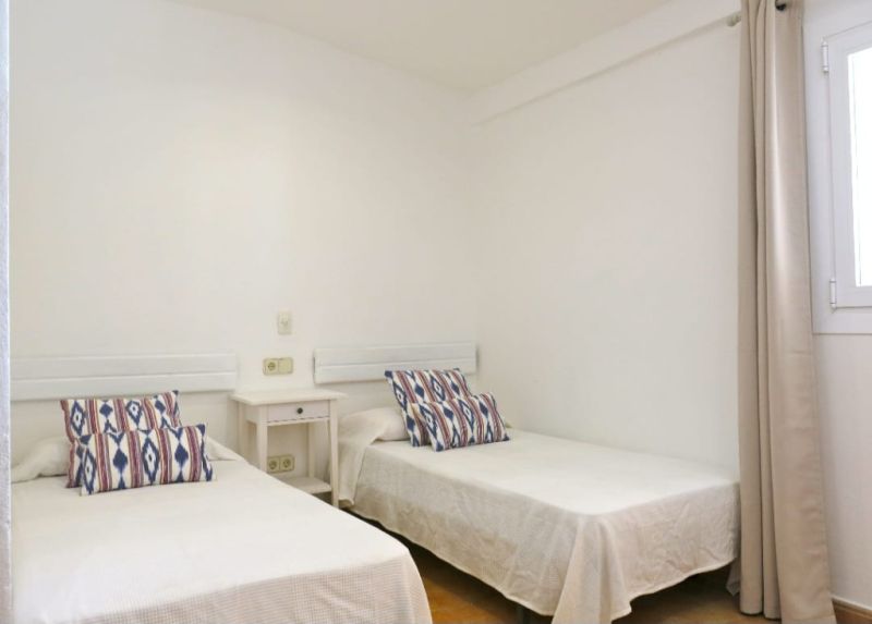 Winter: Single-storey finca with AC and pool near Campos - Es Trenc-- F 34 WT