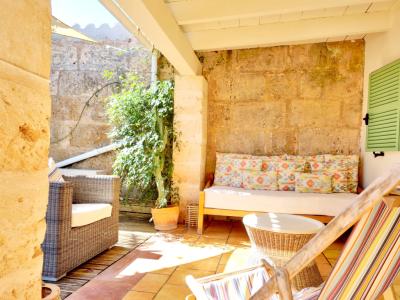 Winter: Single-storey finca with AC and pool near Campos - Es Trenc-- F 34 WT