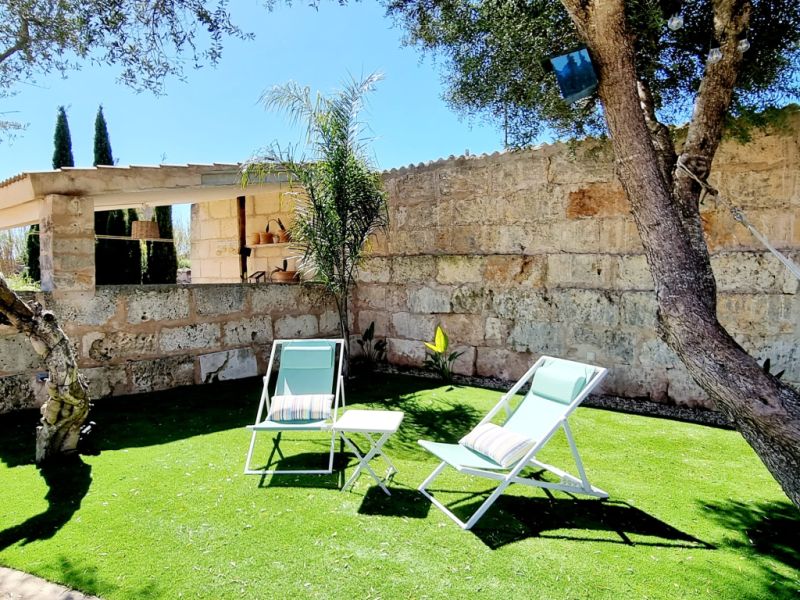 Winter: Single-storey finca with AC and pool near Campos - Es Trenc-- F 34 WT