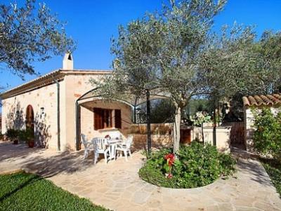 Winter: Ebenerdige, gut ausgestattete Casita am Ortsrand von Es LLombards -- F 191 WT