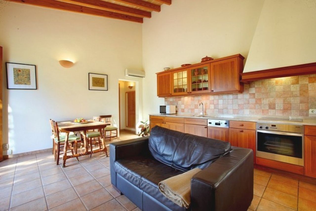 Winter: Ebenerdige, gut ausgestattete Casita am Ortsrand von Es LLombards -- F 191 WT