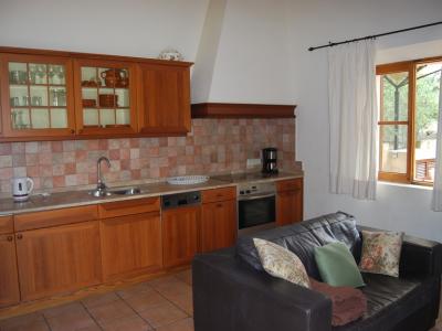 Winter: Ebenerdige, gut ausgestattete Casita am Ortsrand von Es LLombards -- F 191 WT