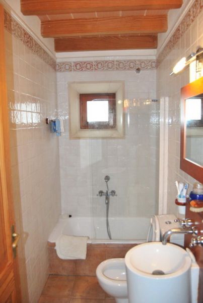 Winter: Ebenerdige, gut ausgestattete Casita am Ortsrand von Es LLombards -- F 191 WT