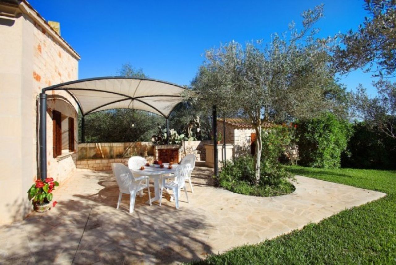 Winter: Ebenerdige, gut ausgestattete Casita am Ortsrand von Es LLombards -- F 191 WT