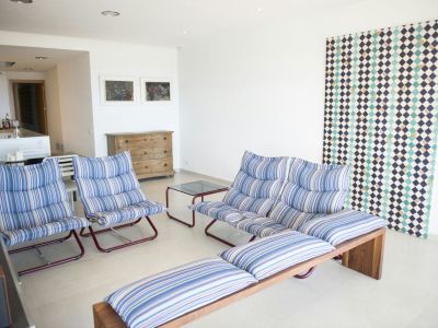 Winter: Ebenerdiges Apartment in 1. Küstenlinie von Colonia St Jordi -- AP 315 WT