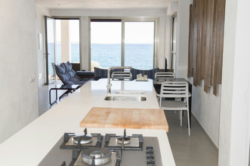 Winter: Ebenerdiges Apartment in 1. Küstenlinie von Colonia St Jordi -- AP 315 WT