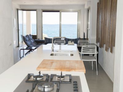 Winter: Ebenerdiges Apartment in 1. Küstenlinie von Colonia St Jordi -- AP 315 WT