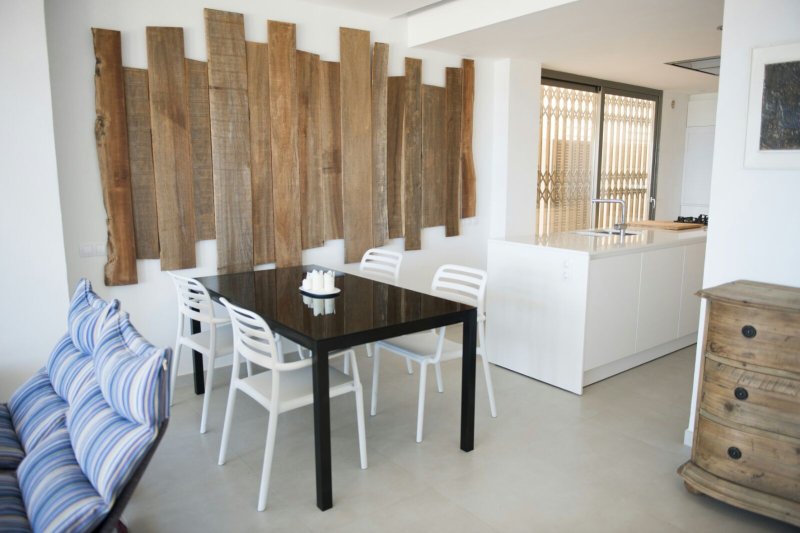 Winter: Ebenerdiges Apartment in 1. Küstenlinie von Colonia St Jordi -- AP 315 WT