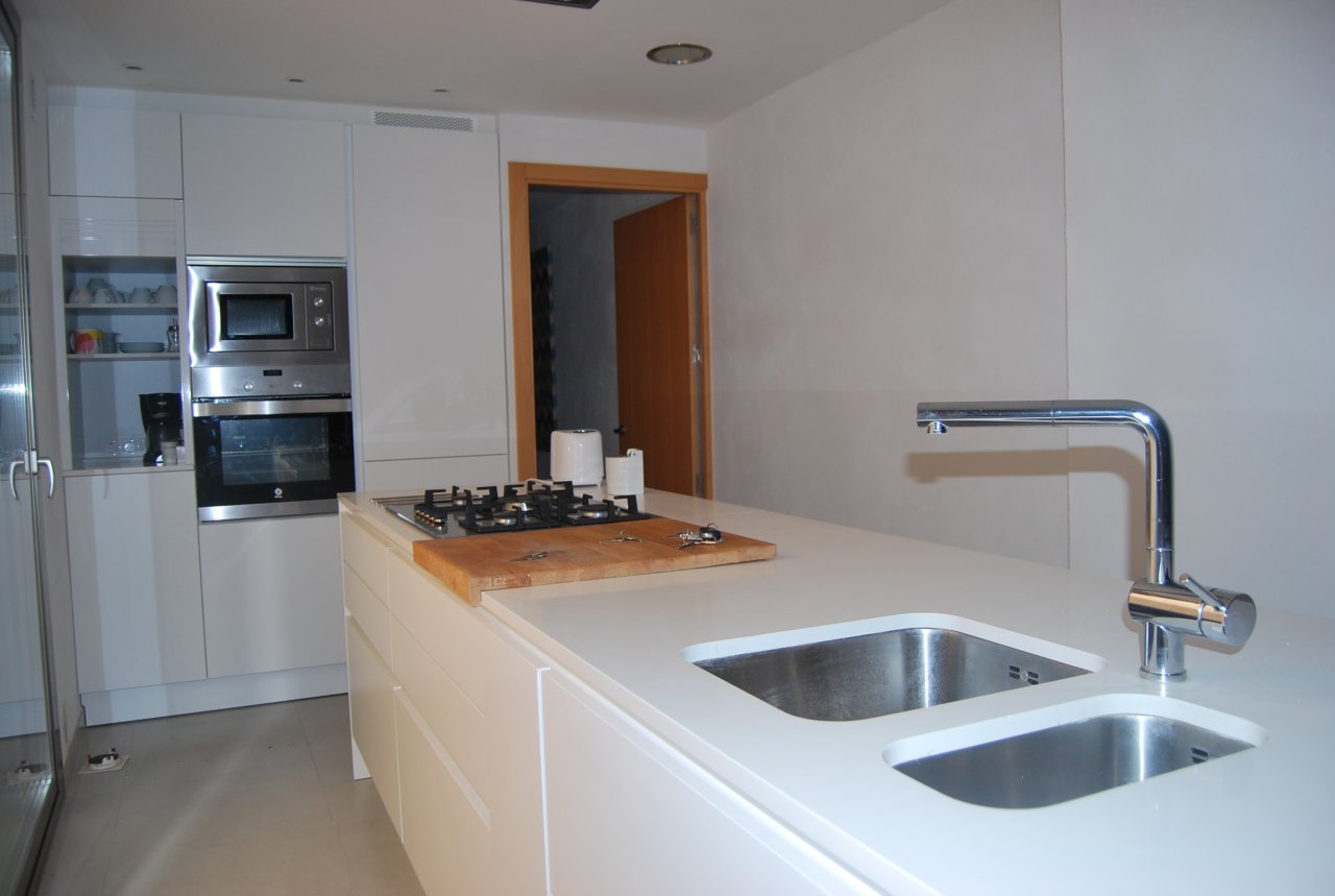 Winter: Ebenerdiges Apartment in 1. Küstenlinie von Colonia St Jordi -- AP 315 WT