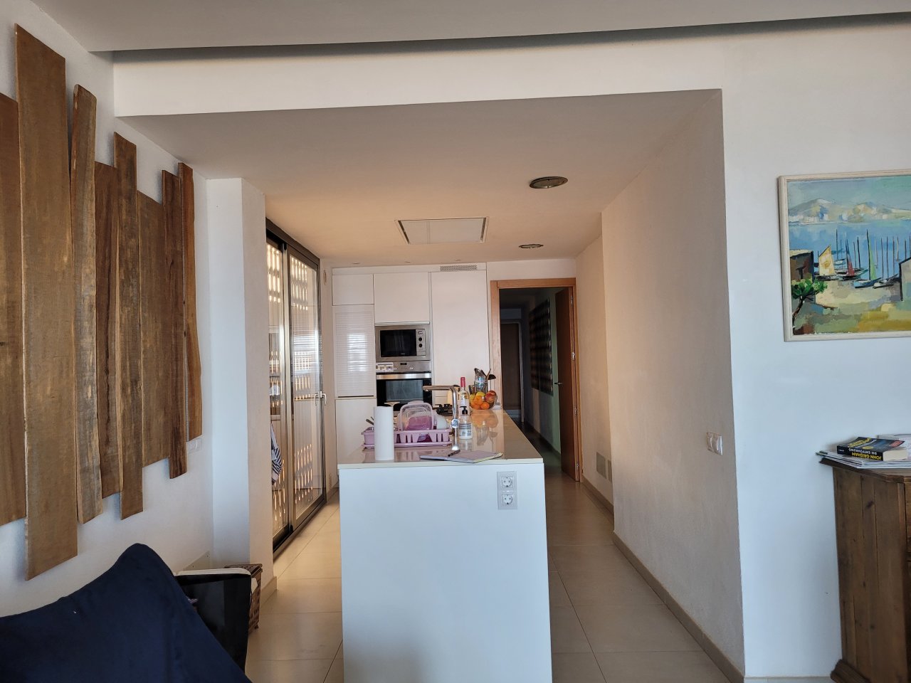 Winter: Ebenerdiges Apartment in 1. Küstenlinie von Colonia St Jordi -- AP 315 WT