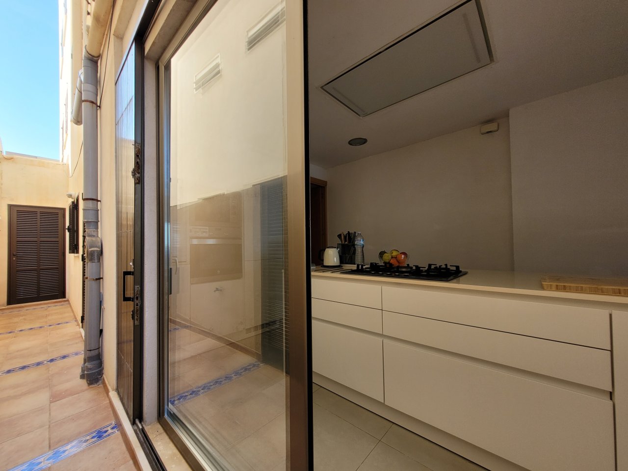 Winter: Ebenerdiges Apartment in 1. Küstenlinie von Colonia St Jordi -- AP 315 WT