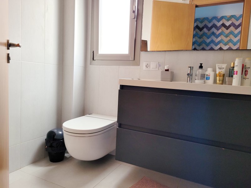 Winter: Ebenerdiges Apartment in 1. Küstenlinie von Colonia St Jordi -- AP 315 WT