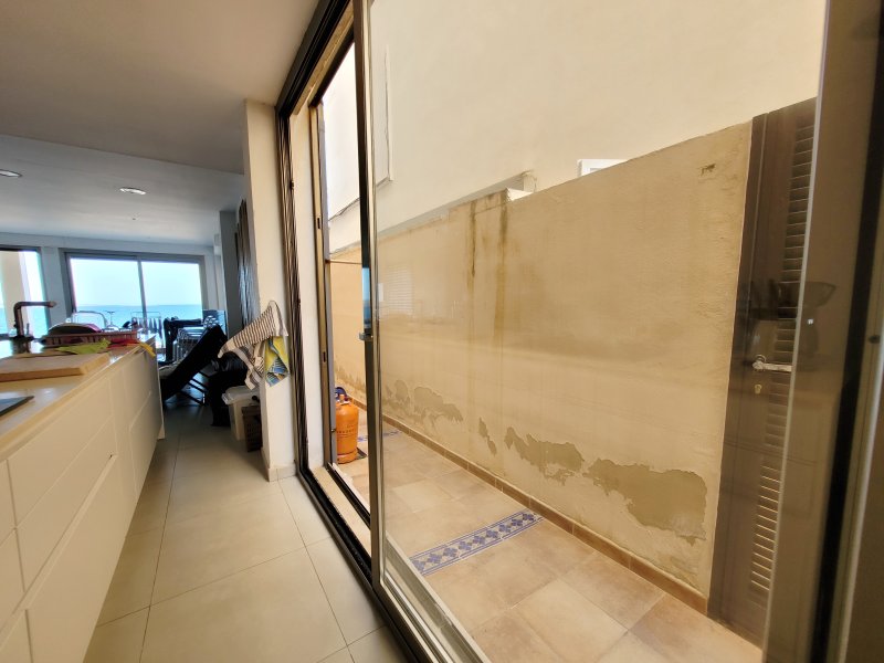 Winter: Ebenerdiges Apartment in 1. Küstenlinie von Colonia St Jordi -- AP 315 WT