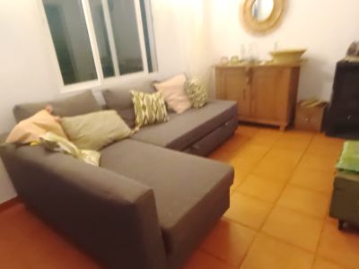Winter: Ebenerdiges Chalet mit Garten, Kamin und AC in S Almunia-- CH 07 WT