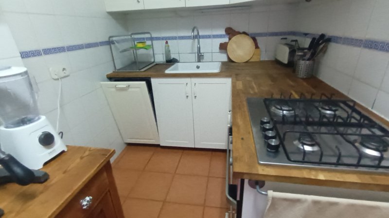 Winter: Ebenerdiges Chalet mit Garten, Kamin und AC in S Almunia-- CH 07 WT
