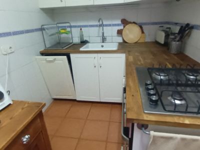 Winter: Ebenerdiges Chalet mit Garten, Kamin und AC in S Almunia-- CH 07 WT