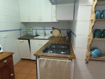 Winter: Ebenerdiges Chalet mit Garten, Kamin und AC in S Almunia-- CH 07 WT