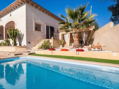 WINTER: Single-storey chalet with garden and AC in San Joan--- CH 43 WT