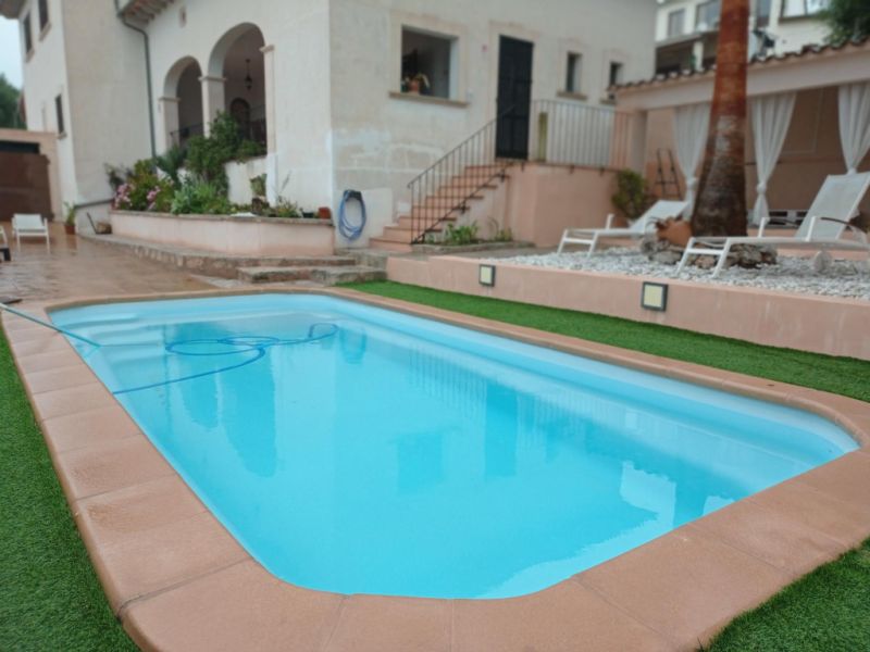 WINTER: Single-storey chalet with garden and AC in San Joan--- CH 43 WT