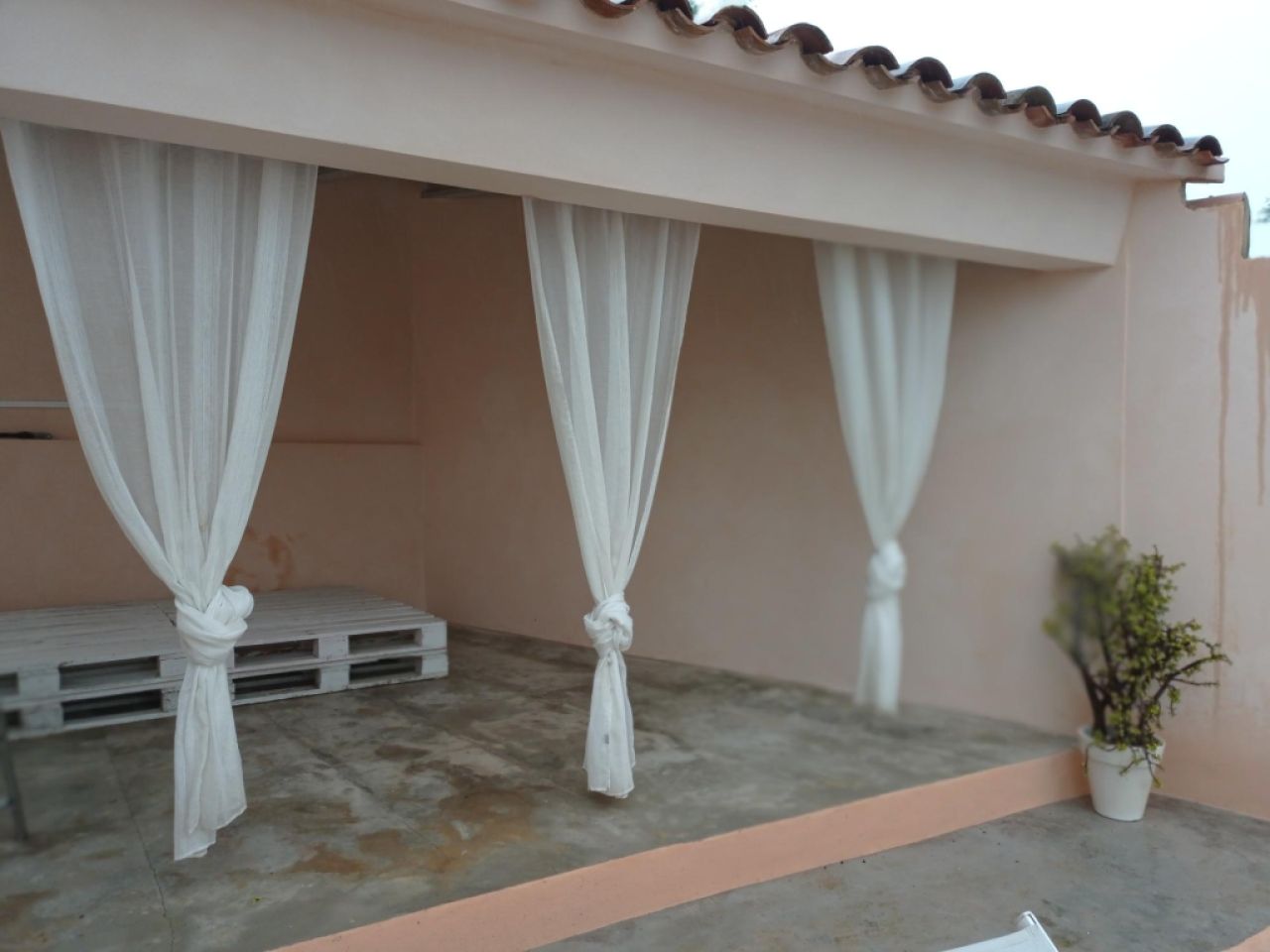 WINTER: Single-storey chalet with garden and AC in San Joan--- CH 43 WT