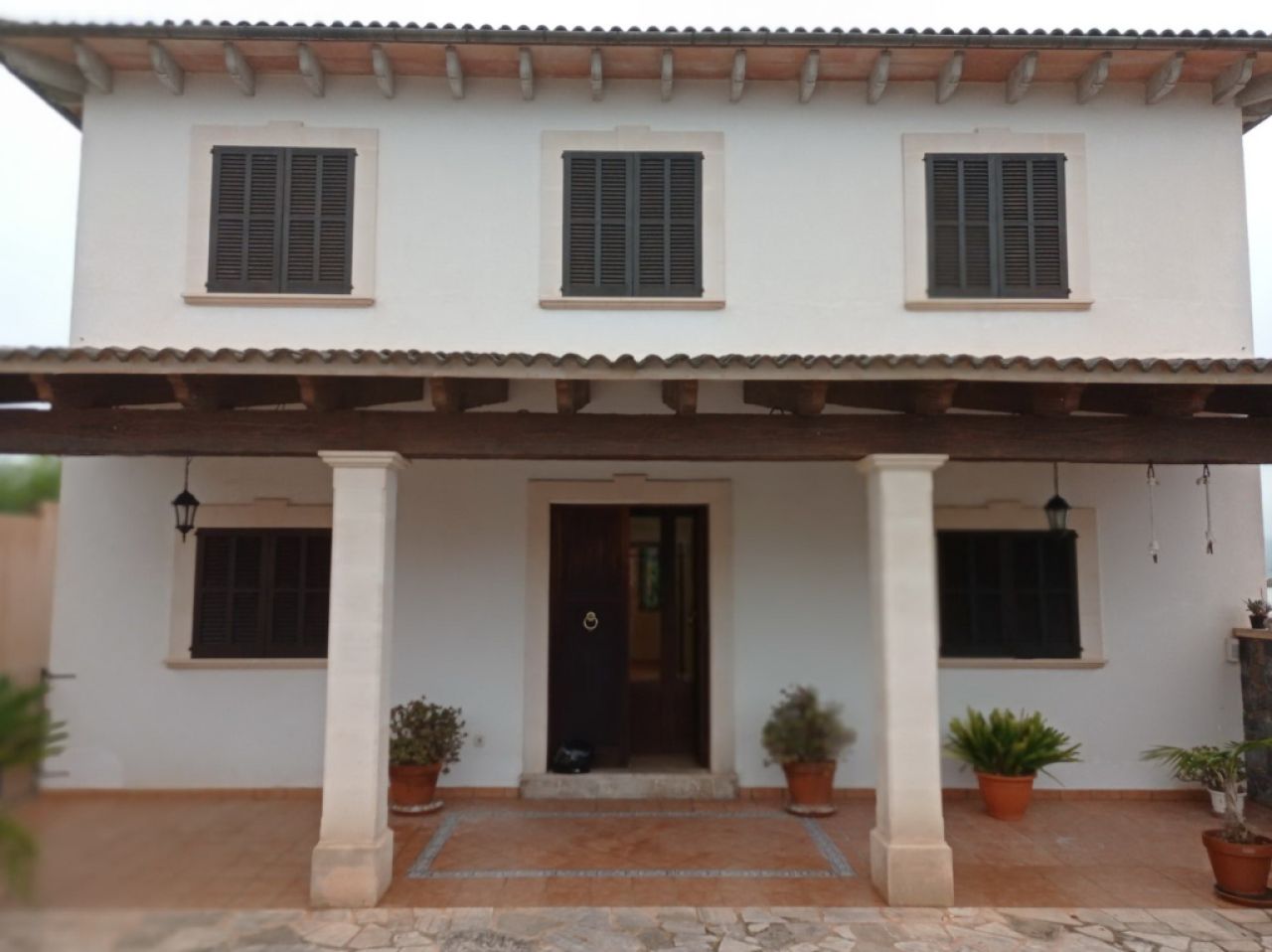 WINTER: Single-storey chalet with garden and AC in San Joan--- CH 43 WT