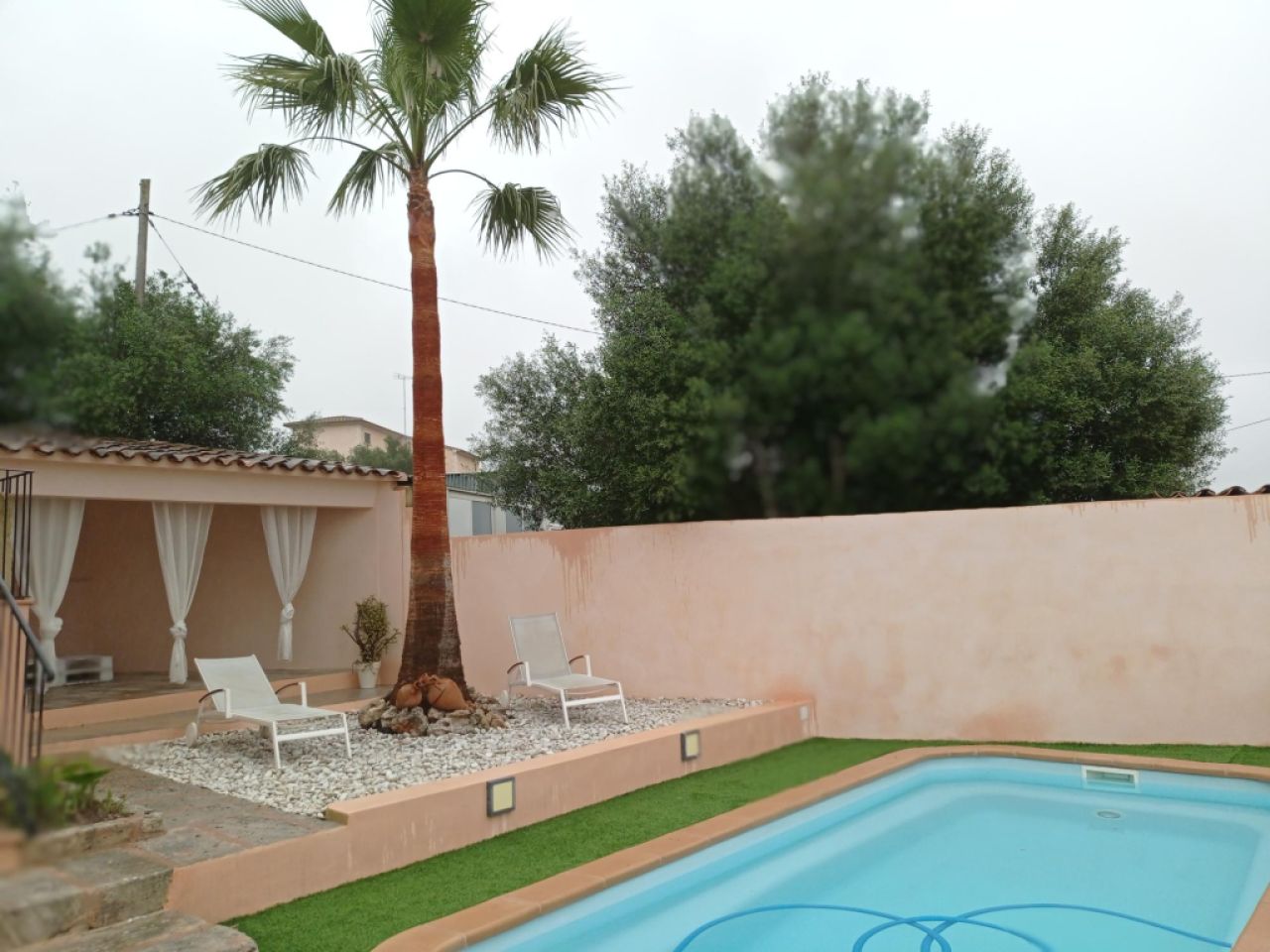 WINTER: Single-storey chalet with garden and AC in San Joan--- CH 43 WT