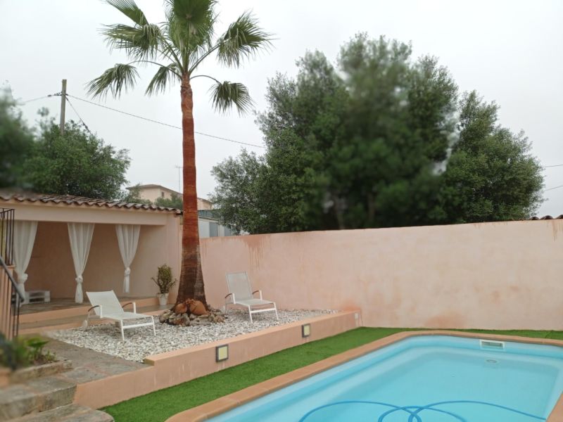 WINTER: Single-storey chalet with garden and AC in San Joan--- CH 43 WT