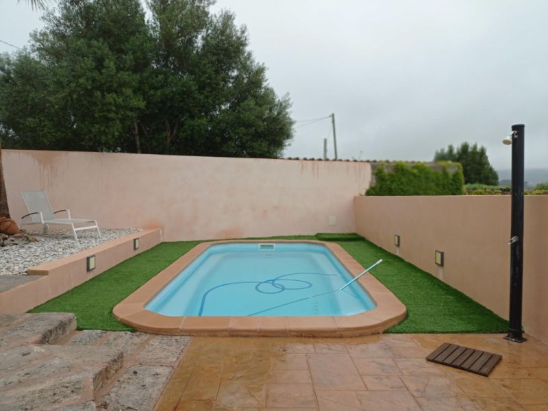 WINTER: Single-storey chalet with garden and AC in San Joan--- CH 43 WT