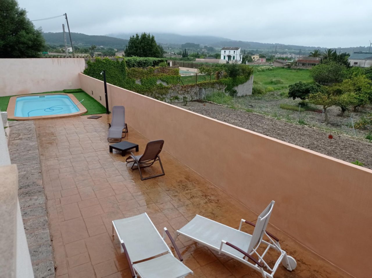 WINTER: Single-storey chalet with garden and AC in San Joan--- CH 43 WT