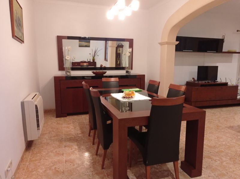 WINTER: Single-storey chalet with garden and AC in San Joan--- CH 43 WT