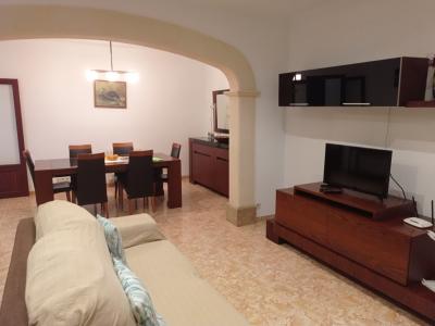 WINTER: Single-storey chalet with garden and AC in San Joan--- CH 43 WT