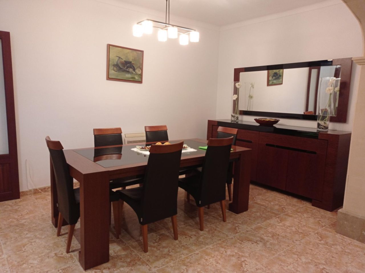 WINTER: Single-storey chalet with garden and AC in San Joan--- CH 43 WT