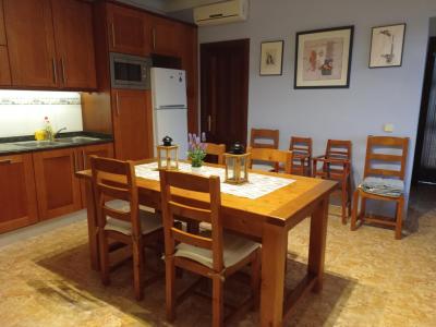 WINTER: Single-storey chalet with garden and AC in San Joan--- CH 43 WT