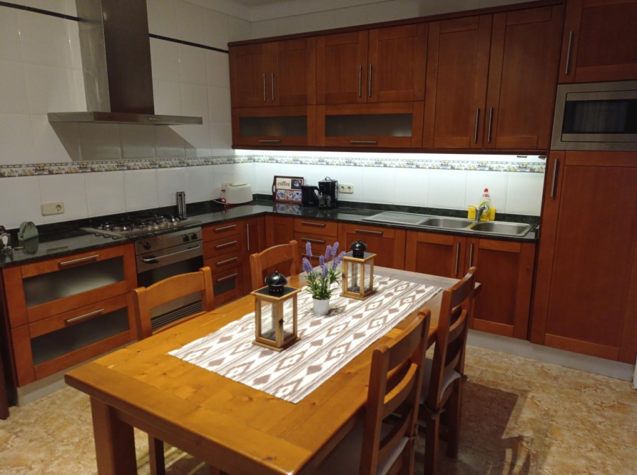 WINTER: Single-storey chalet with garden and AC in San Joan--- CH 43 WT