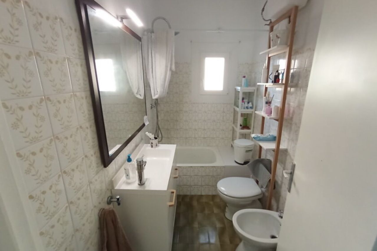 INVIERNO: Chalet de una sola planta con jardín y terrazas en Sa Ràpita --- CH 01