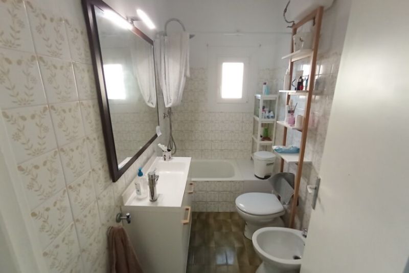 INVIERNO: Chalet de una sola planta con jardín y terrazas en Sa Ràpita --- CH 01