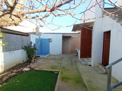 INVIERNO: Chalet de una sola planta con jardín y terrazas en Sa Ràpita --- CH 01