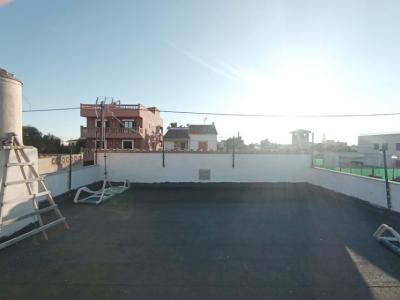 INVIERNO: Chalet de una sola planta con jardín y terrazas en Sa Ràpita --- CH 01