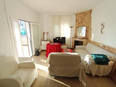 INVIERNO: Chalet de una sola planta con jardín y terrazas en Sa Ràpita --- CH 01