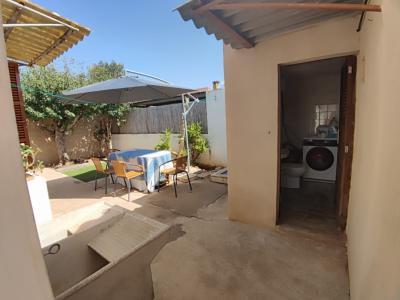 INVIERNO: Chalet de una sola planta con jardín y terrazas en Sa Ràpita --- CH 01