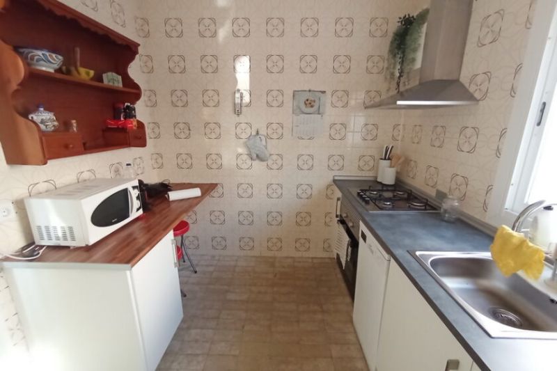 INVIERNO: Chalet de una sola planta con jardín y terrazas en Sa Ràpita --- CH 01