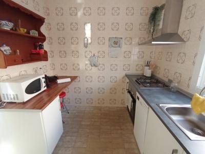 INVIERNO: Chalet de una sola planta con jardín y terrazas en Sa Ràpita --- CH 01