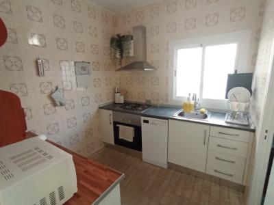 INVIERNO: Chalet de una sola planta con jardín y terrazas en Sa Ràpita --- CH 01