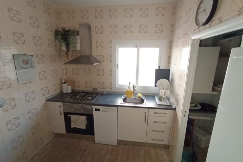 INVIERNO: Chalet de una sola planta con jardín y terrazas en Sa Ràpita --- CH 01