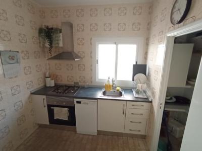 INVIERNO: Chalet de una sola planta con jardín y terrazas en Sa Ràpita --- CH 01