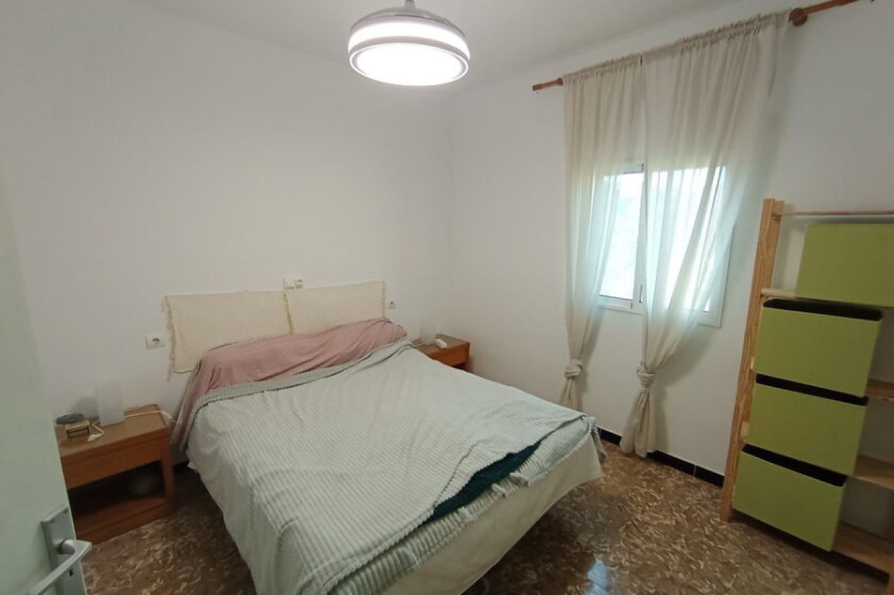 INVIERNO: Chalet de una sola planta con jardín y terrazas en Sa Ràpita --- CH 01