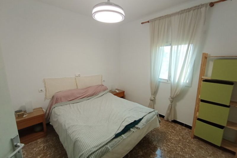 INVIERNO: Chalet de una sola planta con jardín y terrazas en Sa Ràpita --- CH 01