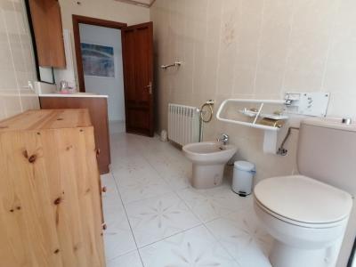 Winter: Ebenerdiges Chalet mit Gaszentralheizung, Pool und Garten in Cala Murada -- CH 11