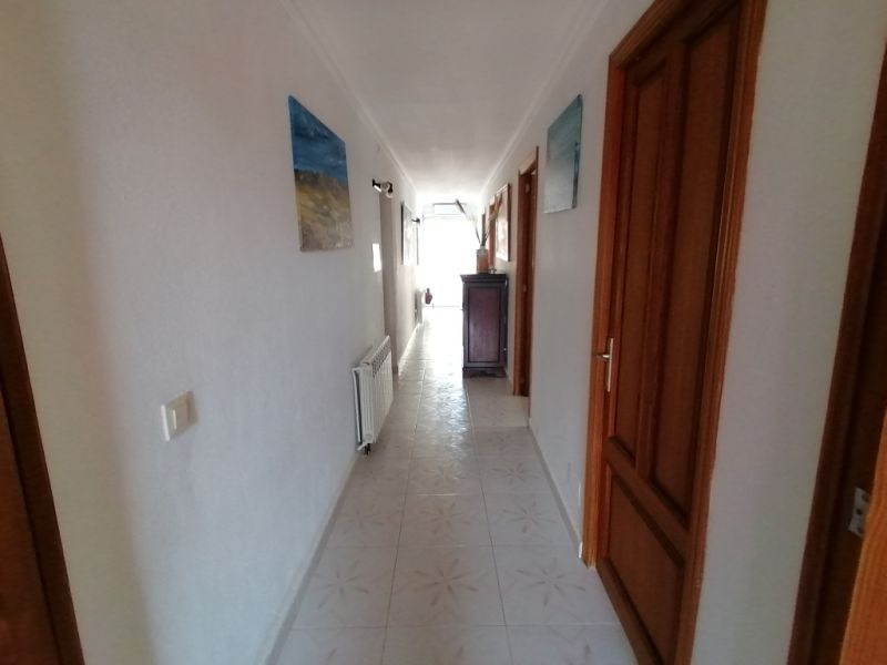 Winter: Ebenerdiges Chalet mit Gaszentralheizung, Pool und Garten in Cala Murada -- CH 11