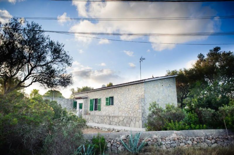 Winter: Ebenerdiges Chalet mit Heizung, Garten und Terrassen in Cala Murada --- CH 13 WT